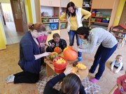 Dýňování s rodiči